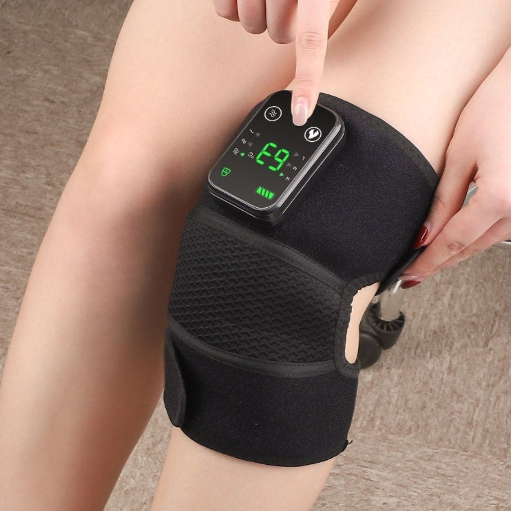 Elektrische Heizbandage mit Vibrationsmassage