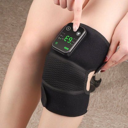 Elektrische Heizbandage mit Vibrationsmassage