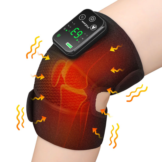 Electric Heating Brace with Vibration Massage