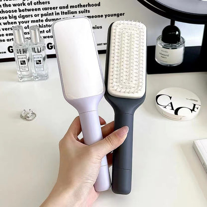 4-in-1 Self-Cleaning Hairbrush